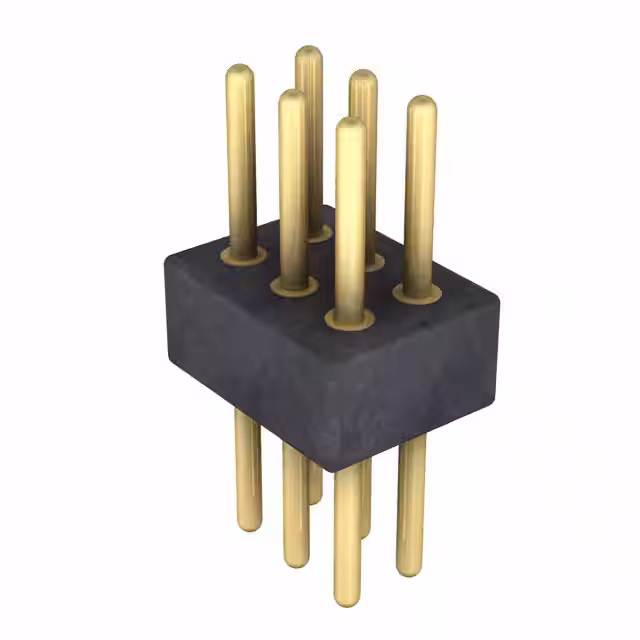 852-10-006-10-001101 Preci-Dip  Headers Male Pins